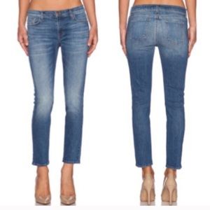 J Brand Ellis Cropped Ankle Jean
